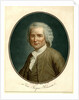 Portrait of Jean-Jacques Rousseau, 1791 by Angélique Allais