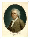 Portrait of Jean-Jacques Rousseau, 1791 by Angélique Allais