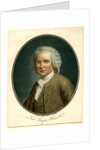 Portrait of Jean-Jacques Rousseau, 1791 by Angélique Allais