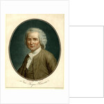 Portrait of Jean-Jacques Rousseau, 1791 by Angélique Allais