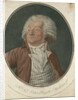 Portrait of the author Gabriel de Riqueti, comte de Mirabeau, 1791 by Angélique Allais