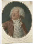 Portrait of the author Gabriel de Riqueti, comte de Mirabeau, 1791 by Angélique Allais