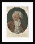 Portrait of the author Gabriel de Riqueti, comte de Mirabeau, 1791 by Angélique Allais