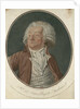 Portrait of the author Gabriel de Riqueti, comte de Mirabeau, 1791 by Angélique Allais