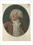 Portrait of the author Gabriel de Riqueti, comte de Mirabeau, 1791 by Angélique Allais