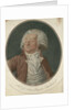 Portrait of the author Gabriel de Riqueti, comte de Mirabeau, 1791 by Angélique Allais