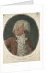 Portrait of the author Gabriel de Riqueti, comte de Mirabeau, 1791 by Angélique Allais