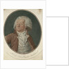 Portrait of the author Gabriel de Riqueti, comte de Mirabeau, 1791 by Angélique Allais