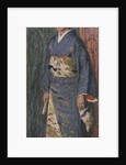 Portrait of a Japanese Woman (Mrs. Kuroki), 1922 by Edmond François Aman-Jean