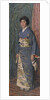 Portrait of a Japanese Woman (Mrs. Kuroki), 1922 by Edmond François Aman-Jean