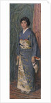 Portrait of a Japanese Woman (Mrs. Kuroki), 1922 by Edmond François Aman-Jean