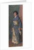 Portrait of a Japanese Woman (Mrs. Kuroki), 1922 by Edmond François Aman-Jean