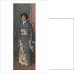 Portrait of a Japanese Woman (Mrs. Kuroki), 1922 by Edmond François Aman-Jean