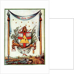 The Masonic Values, 18th century by Anonymous