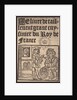 Guillaume Tirel, dit Taillevent  (Le Viandier), 16th century by Anonymous