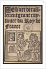 Guillaume Tirel, dit Taillevent  (Le Viandier), 16th century by Anonymous