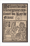 Guillaume Tirel, dit Taillevent  (Le Viandier), 16th century by Anonymous