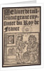 Guillaume Tirel, dit Taillevent  (Le Viandier), 16th century by Anonymous
