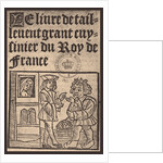 Guillaume Tirel, dit Taillevent  (Le Viandier), 16th century by Anonymous