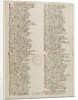 Ménagier de Paris, a manuscript page, 1393 by Anonymous master