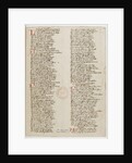 Ménagier de Paris, a manuscript page, 1393 by Anonymous master