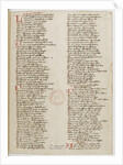 Ménagier de Paris, a manuscript page, 1393 by Anonymous master