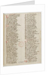 Ménagier de Paris, a manuscript page, 1393 by Anonymous master