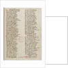 Ménagier de Paris, a manuscript page, 1393 by Anonymous master