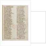 Ménagier de Paris, a manuscript page, 1393 by Anonymous master