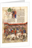 The Knights of the Round (Miniature from La Quête du Saint Graal et la Mort dArthus), ca 1220 by Anonymous master