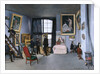 The studio of the artist at Rue de La Condamine, 1870 by Frédéric Bazille