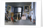 The studio of the artist at Rue de La Condamine, 1870 by Frédéric Bazille