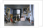The studio of the artist at Rue de La Condamine, 1870 by Frédéric Bazille