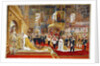 Coronation of Empreror Alexander III and Empress Maria Fyodorovna, 1883-1888 by Georges Becker