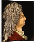 Louis XIV, King of France, ca 1705 by Antoine Benoist