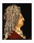 Louis XIV, King of France, ca 1705 by Antoine Benoist
