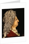 Louis XIV, King of France, ca 1705 by Antoine Benoist