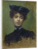 Portrait of Marie Lemasson, 1892 by Émile Bernard
