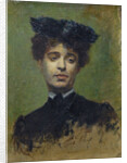 Portrait of Marie Lemasson, 1892 by Émile Bernard