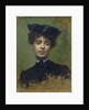 Portrait of Marie Lemasson, 1892 by Émile Bernard