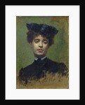 Portrait of Marie Lemasson, 1892 by Émile Bernard