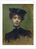 Portrait of Marie Lemasson, 1892 by Émile Bernard