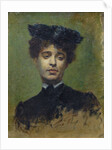 Portrait of Marie Lemasson, 1892 by Émile Bernard