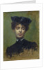 Portrait of Marie Lemasson, 1892 by Émile Bernard