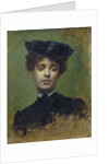 Portrait of Marie Lemasson, 1892 by Émile Bernard