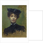 Portrait of Marie Lemasson, 1892 by Émile Bernard