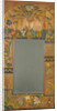 Mirror frame decorated with plants, flowers and two women figures, 1908 by Émile Bernard