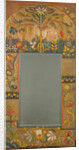 Mirror frame decorated with plants, flowers and two women figures, 1908 by Émile Bernard