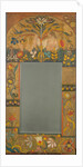 Mirror frame decorated with plants, flowers and two women figures, 1908 by Émile Bernard