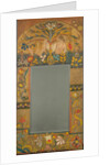 Mirror frame decorated with plants, flowers and two women figures, 1908 by Émile Bernard